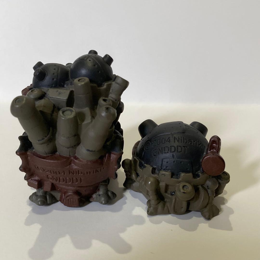 11体コンプリート　ハウルの動く城　指人形　スタジオジブリ　廃盤　希少品