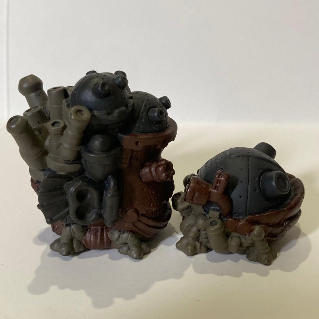 11体コンプリート　ハウルの動く城　指人形　スタジオジブリ　廃盤　希少品