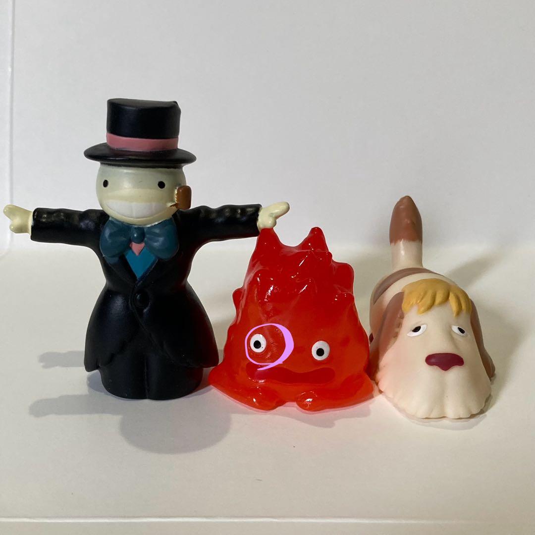 11体コンプリート　ハウルの動く城　指人形　スタジオジブリ　廃盤　希少品