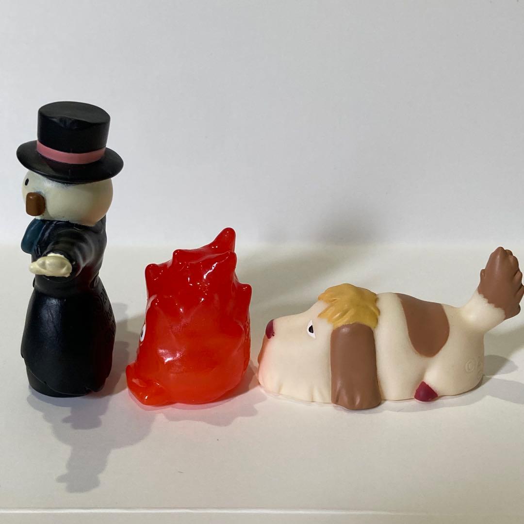 11体コンプリート　ハウルの動く城　指人形　スタジオジブリ　廃盤　希少品