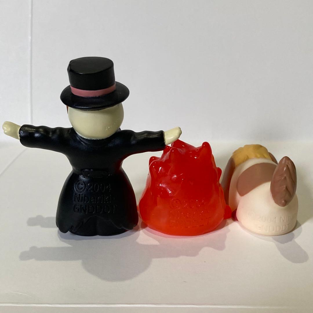 11体コンプリート　ハウルの動く城　指人形　スタジオジブリ　廃盤　希少品