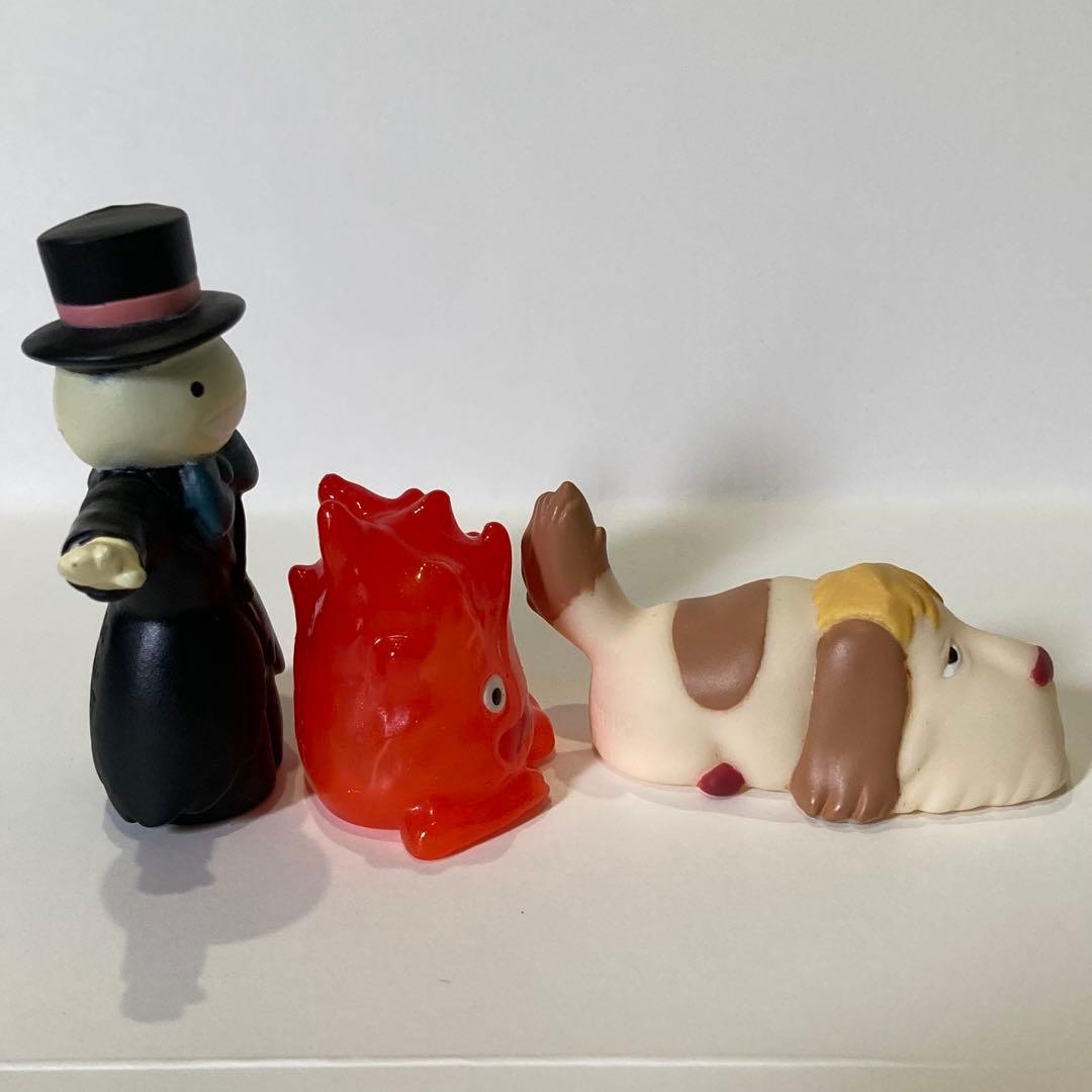 11体コンプリート　ハウルの動く城　指人形　スタジオジブリ　廃盤　希少品