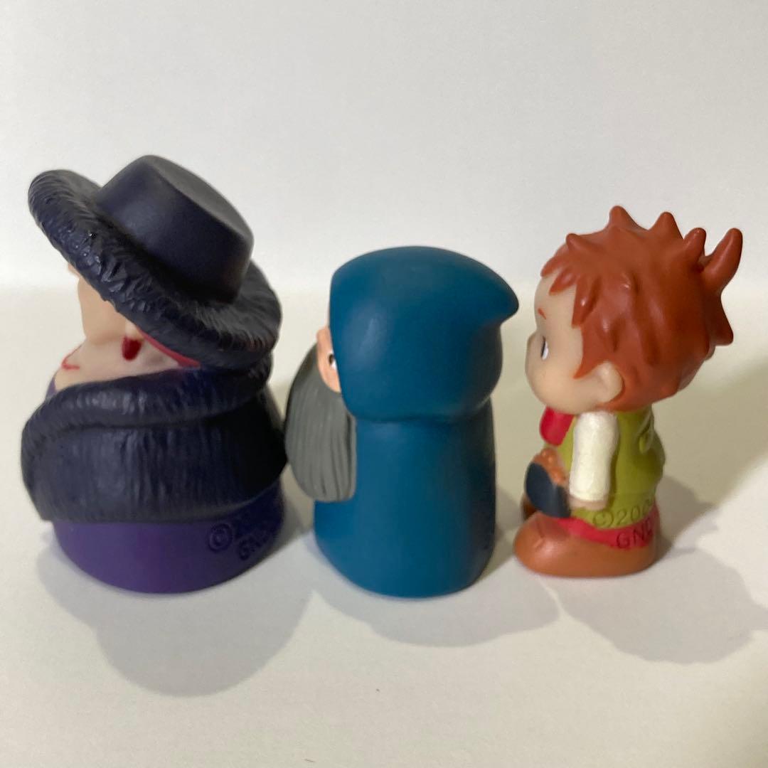 11体コンプリート　ハウルの動く城　指人形　スタジオジブリ　廃盤　希少品