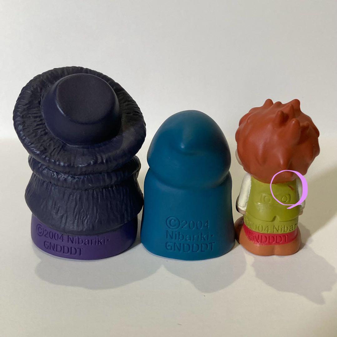 11体コンプリート　ハウルの動く城　指人形　スタジオジブリ　廃盤　希少品