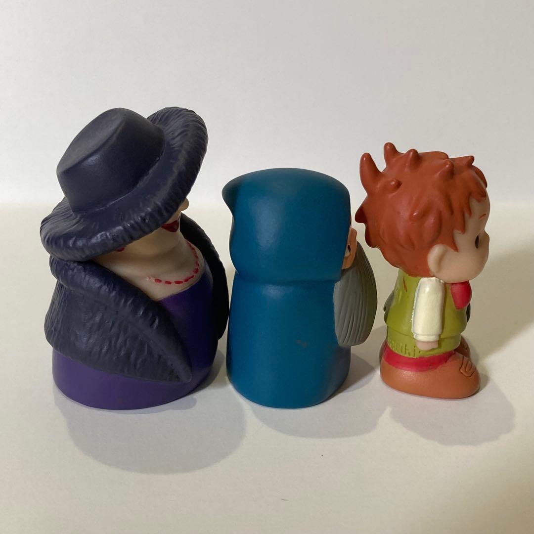 11体コンプリート　ハウルの動く城　指人形　スタジオジブリ　廃盤　希少品