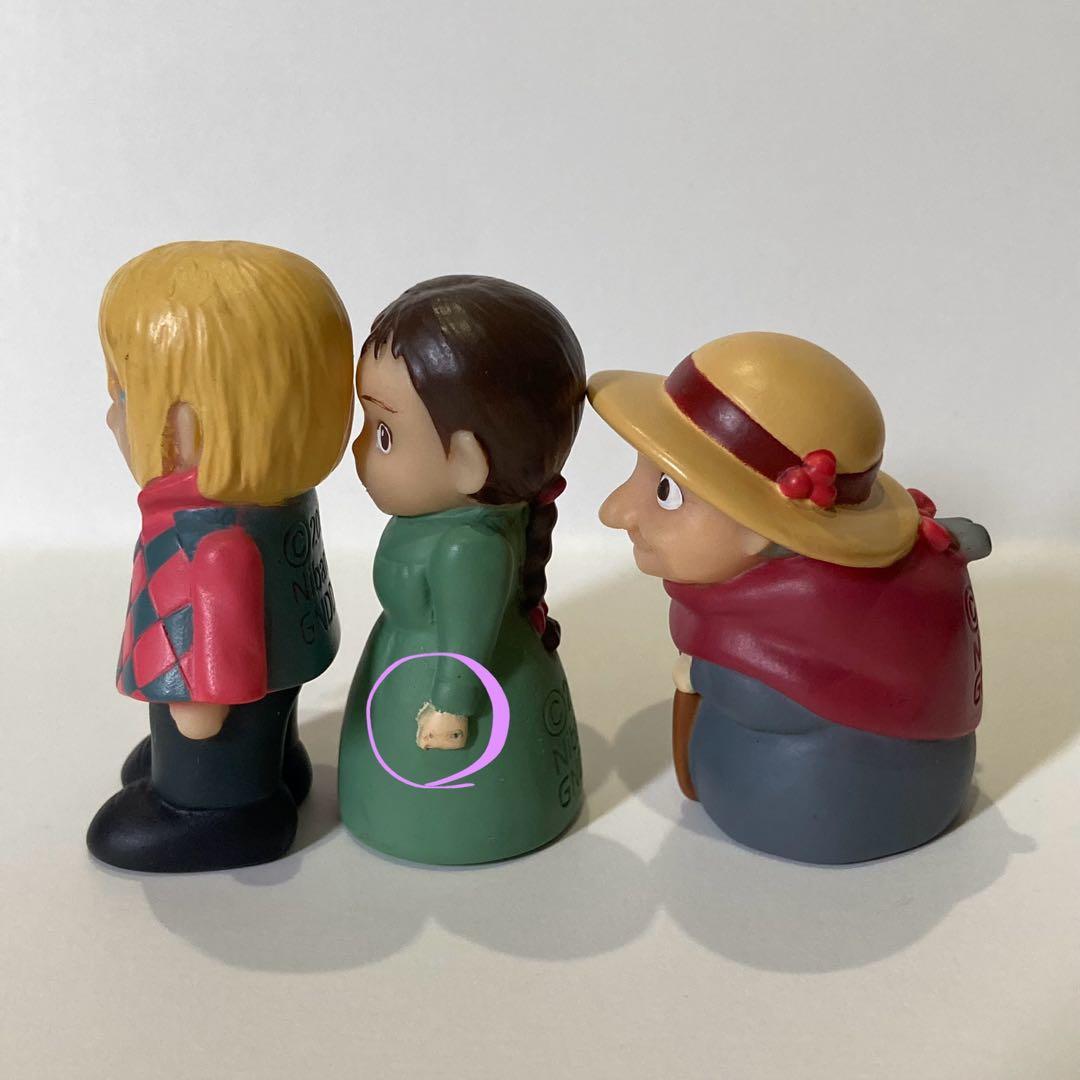 11体コンプリート　ハウルの動く城　指人形　スタジオジブリ　廃盤　希少品