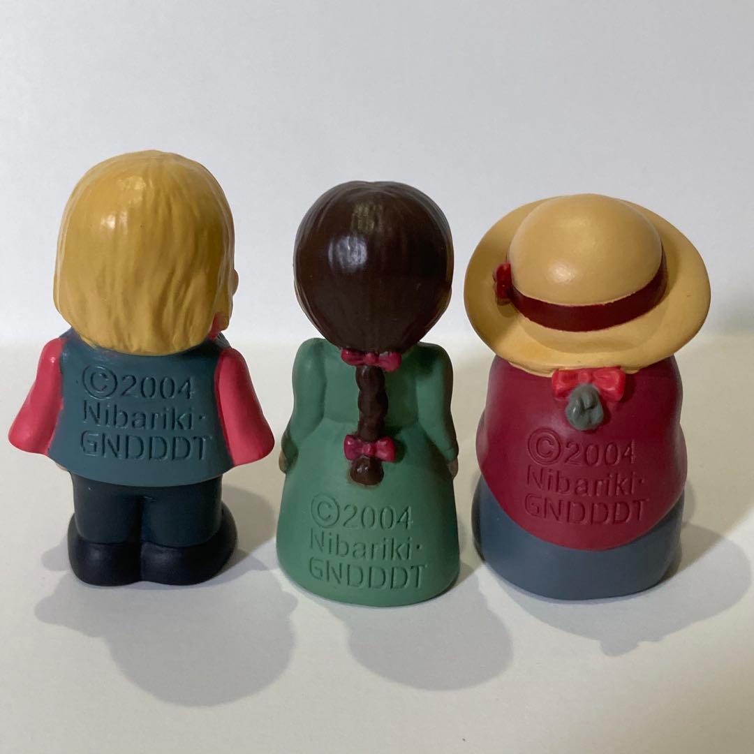 11体コンプリート　ハウルの動く城　指人形　スタジオジブリ　廃盤　希少品