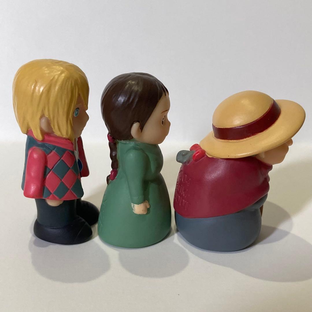 11体コンプリート　ハウルの動く城　指人形　スタジオジブリ　廃盤　希少品