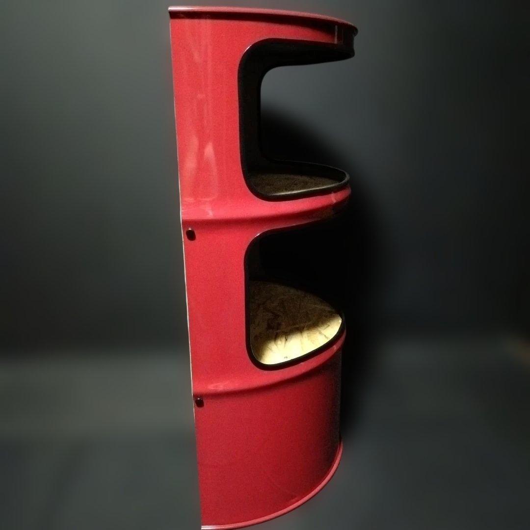 ​ドラム缶remakeBOX レッド＆OSB合板仕上げ！インダストリアルアート