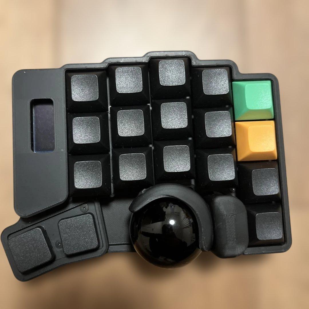 み*に様 Keyball39 ケース付き