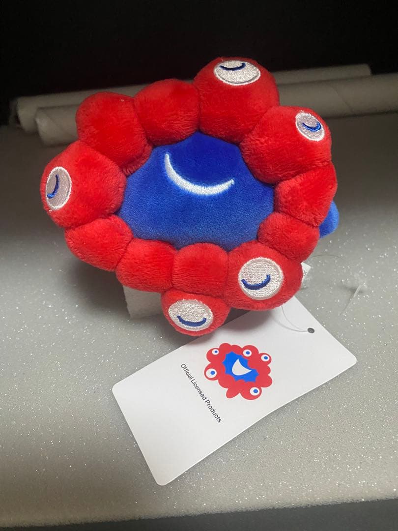 ミャクミャク エラー品 お手玉ぬいぐるみ にっこり EXPO2025