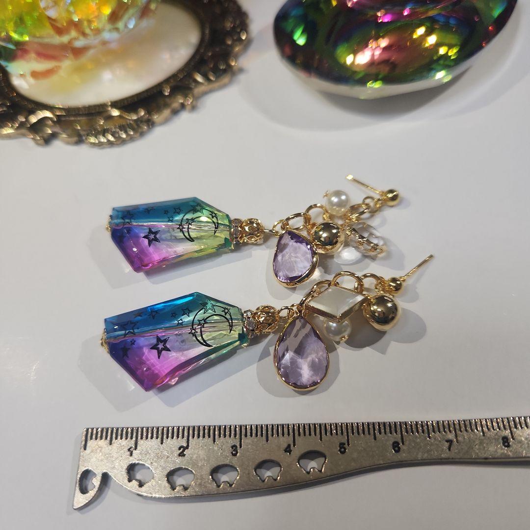 ハンドメイドピアス3212