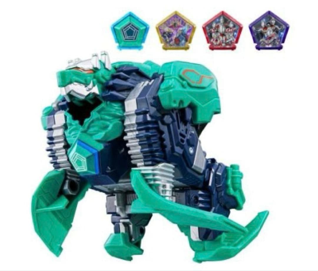 新品未開封　DXガメドン＆スペシャルウルトラメテオセット