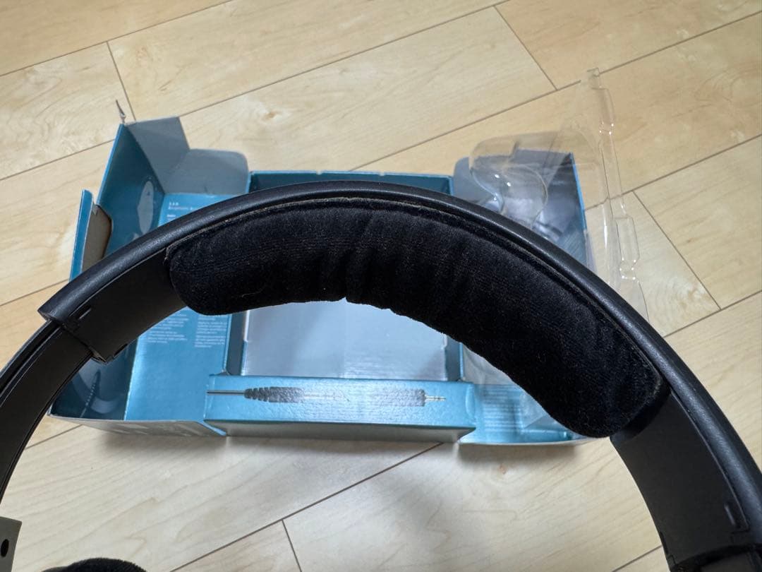 Sennheiser HD 555 有線ヘッドホン