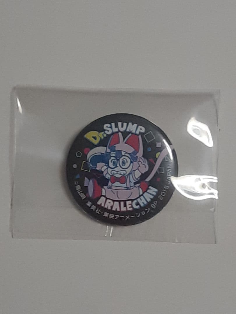 Dr.スランプ アラレちゃん ミニ缶バッジ