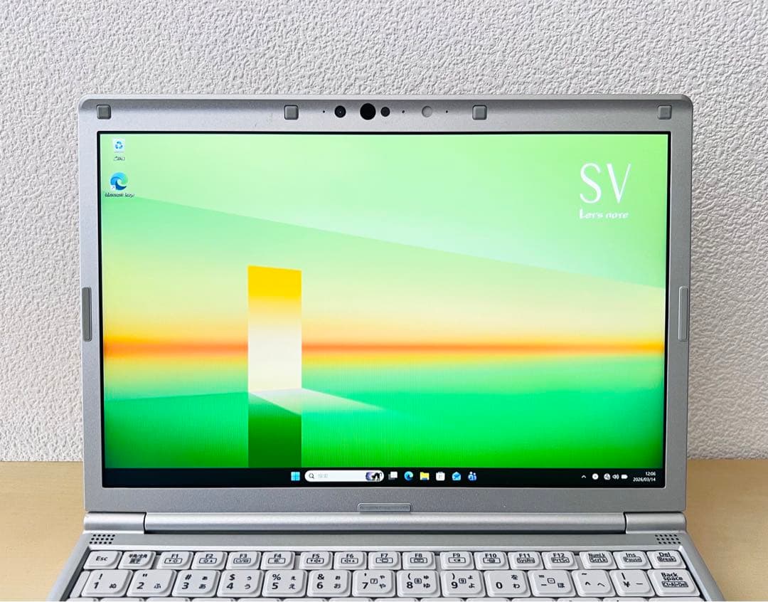 累積4600H レッツノート CF-SV1/11世代i5/16GB/office