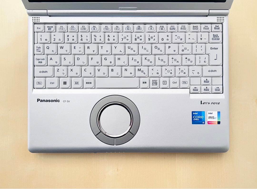 累積4600H レッツノート CF-SV1/11世代i5/16GB/office