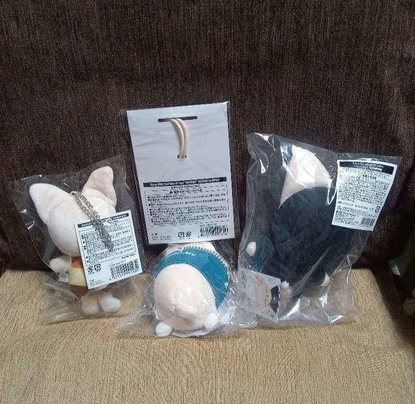 ストレイキッズ　アイエン　ジョンイン　ぬいぐるみ