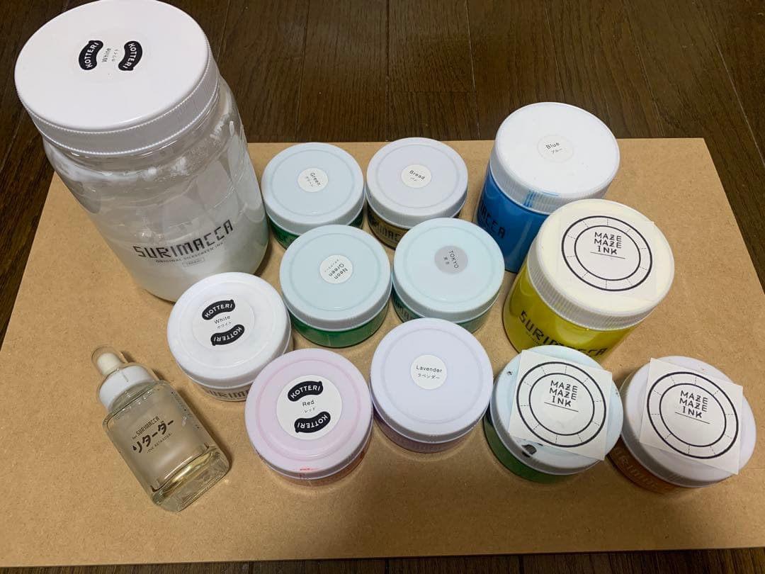 SURIMACCA インク　12個＋リターダーセット