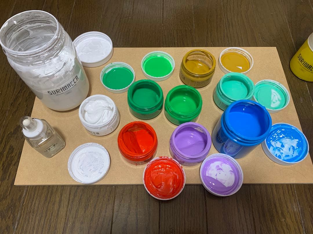 SURIMACCA インク　12個＋リターダーセット