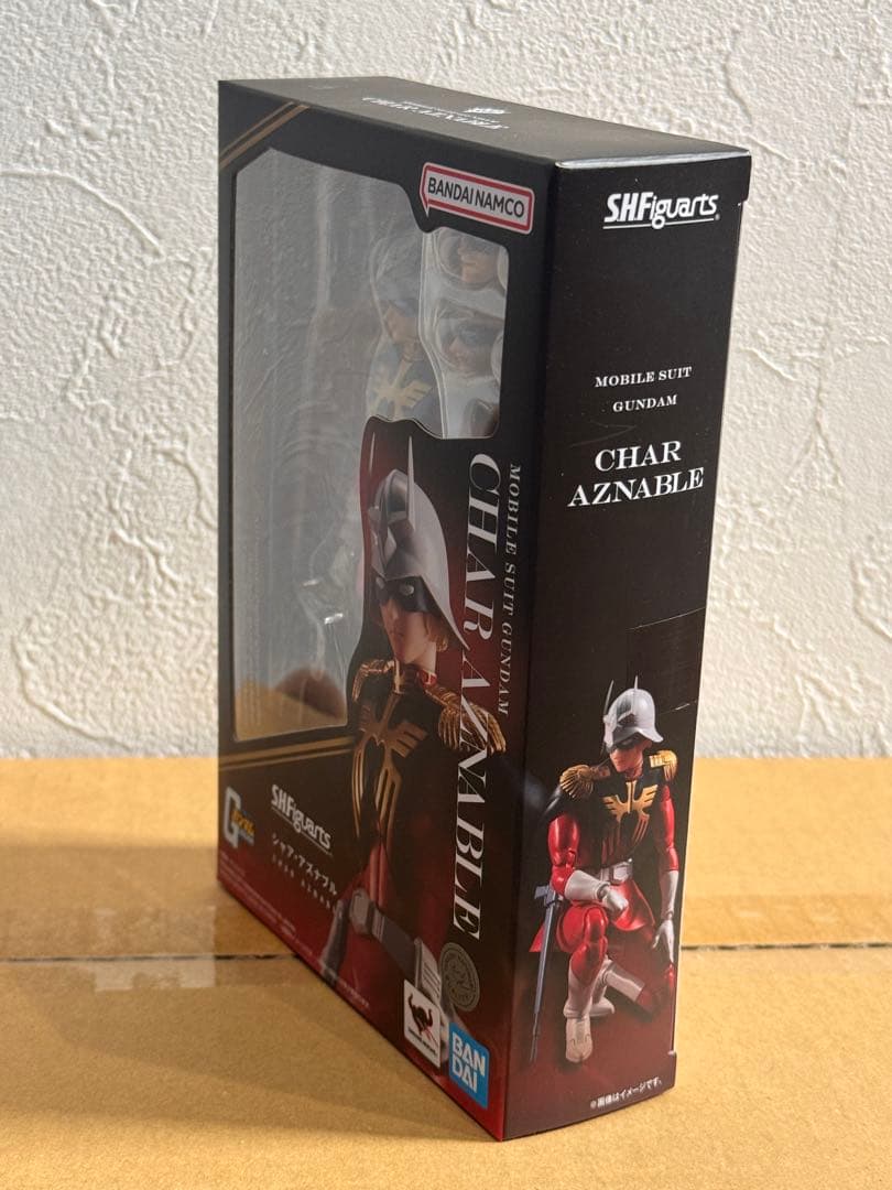 S.H.Figuarts シャア・アズナブル 『機動戦士ガンダム』