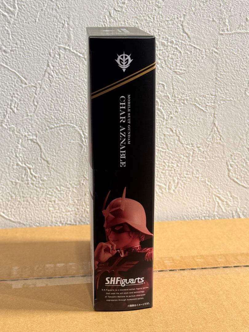 S.H.Figuarts シャア・アズナブル 『機動戦士ガンダム』
