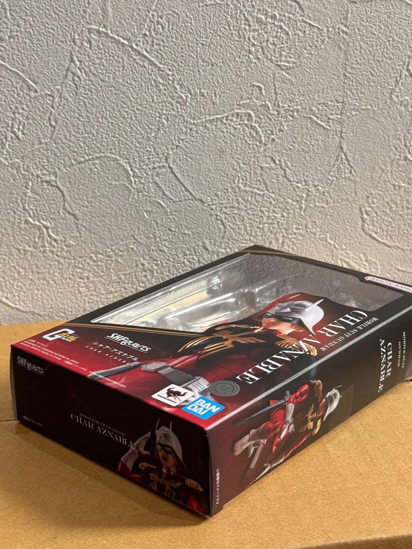 S.H.Figuarts シャア・アズナブル 『機動戦士ガンダム』