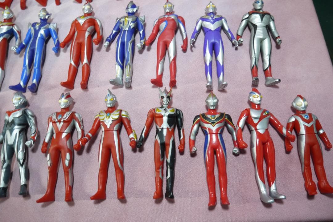 ウルトラヒーローシリーズ　800サイズ　新金型ソフビ　56体セット