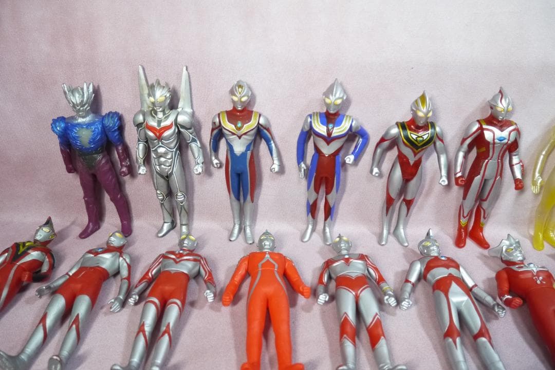 ウルトラヒーローシリーズ　800サイズ　新金型ソフビ　56体セット