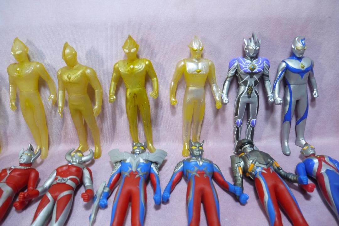 ウルトラヒーローシリーズ　800サイズ　新金型ソフビ　56体セット