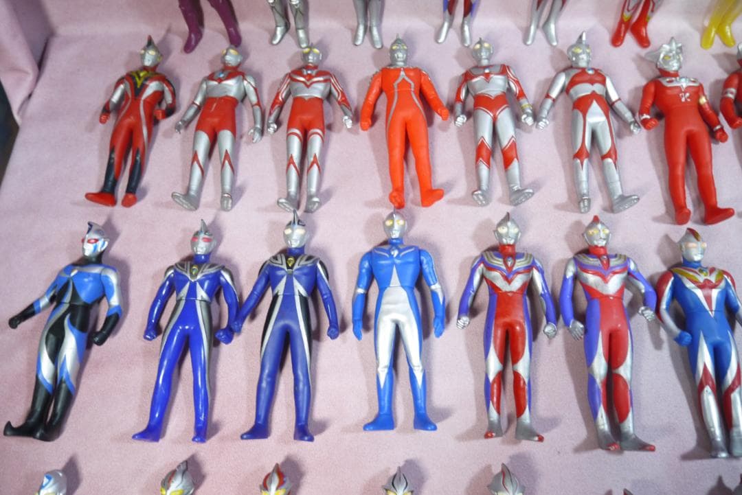 ウルトラヒーローシリーズ　800サイズ　新金型ソフビ　56体セット