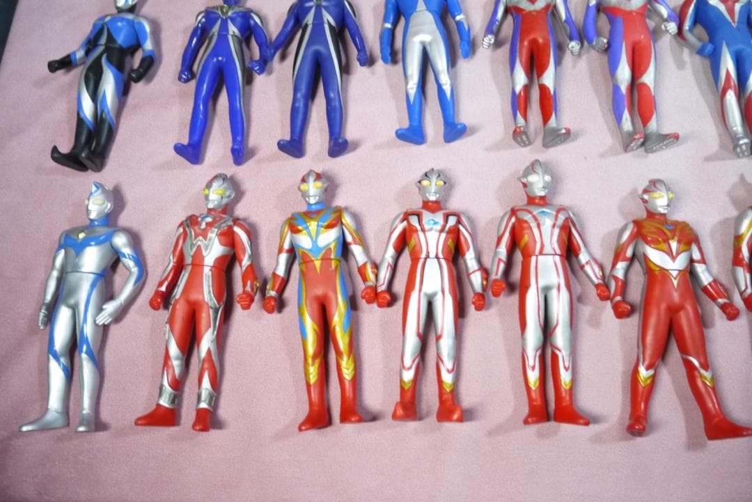 ウルトラヒーローシリーズ　800サイズ　新金型ソフビ　56体セット