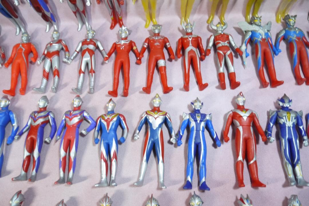 ウルトラヒーローシリーズ　800サイズ　新金型ソフビ　56体セット