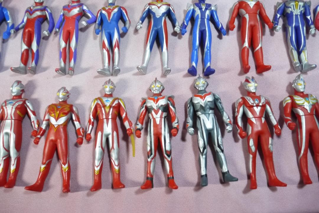 ウルトラヒーローシリーズ　800サイズ　新金型ソフビ　56体セット