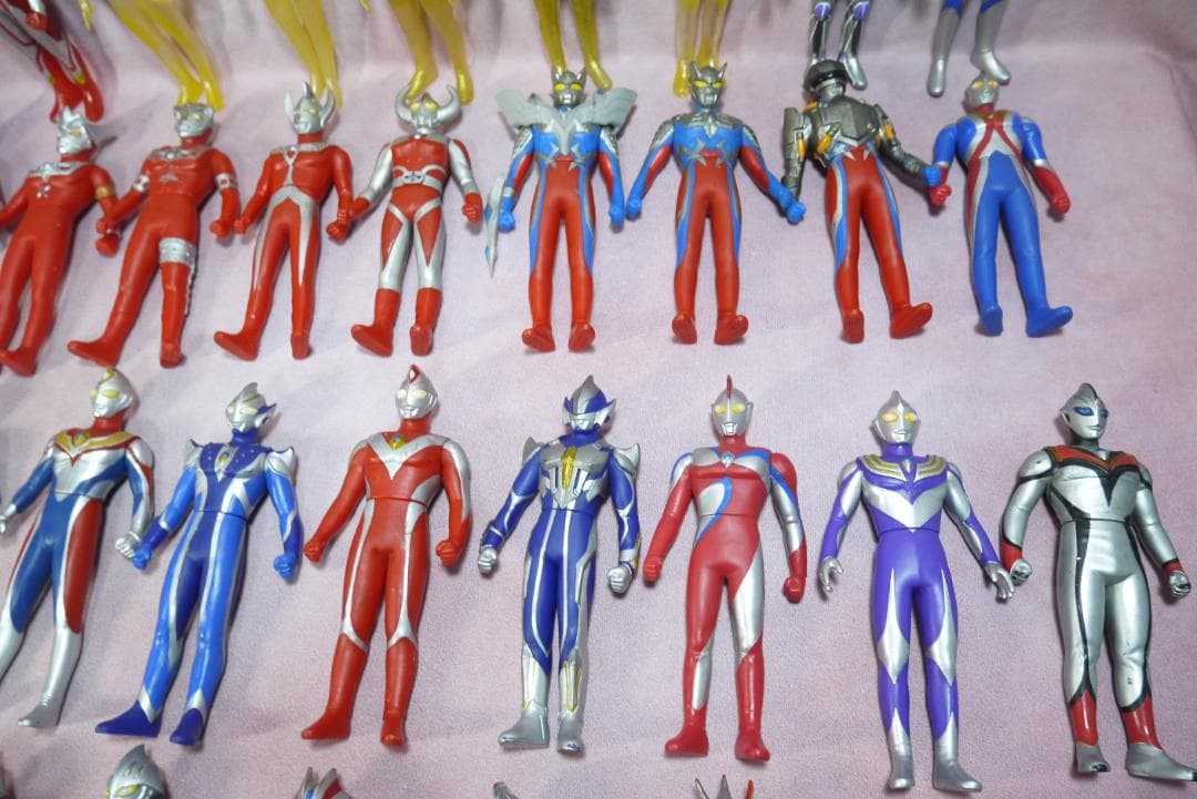 ウルトラヒーローシリーズ　800サイズ　新金型ソフビ　56体セット