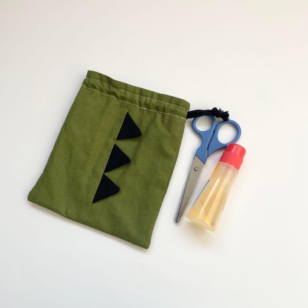 恐竜達の入園入学6点セット　サイズオーダー可