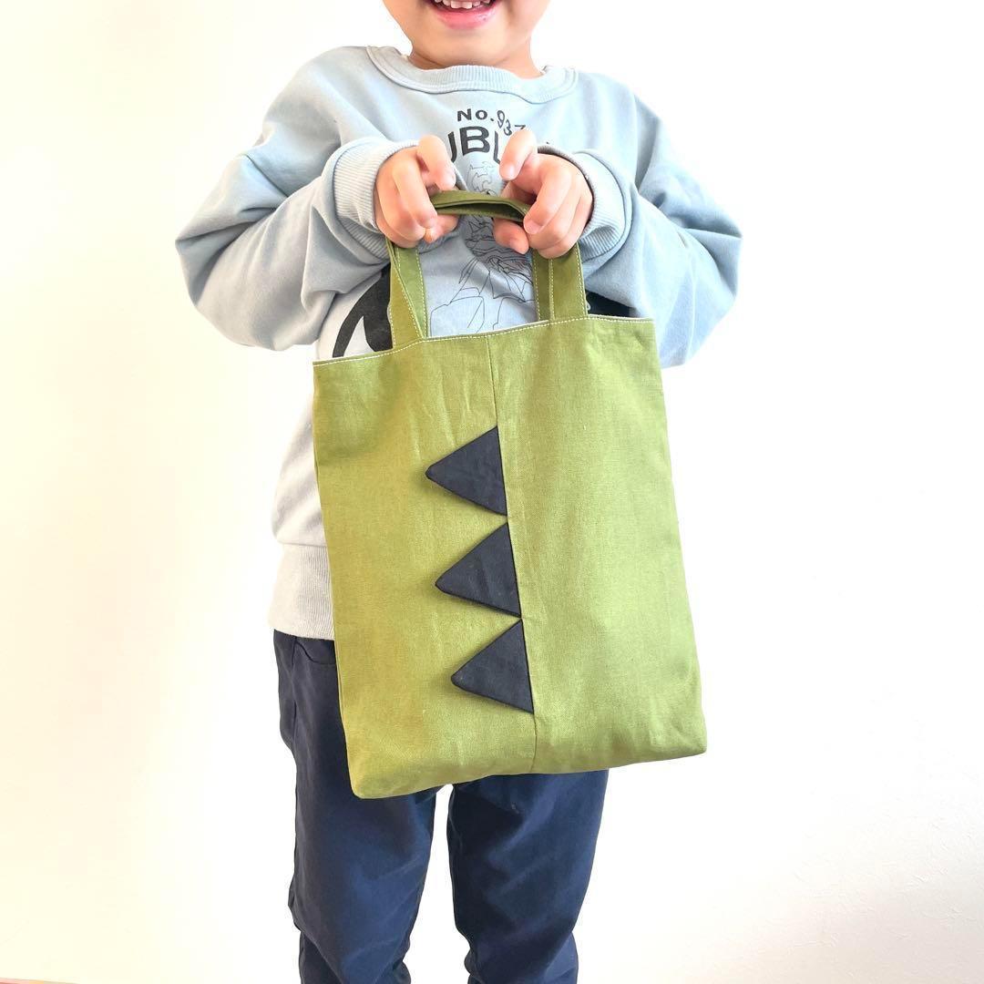 恐竜達の入園入学6点セット　サイズオーダー可