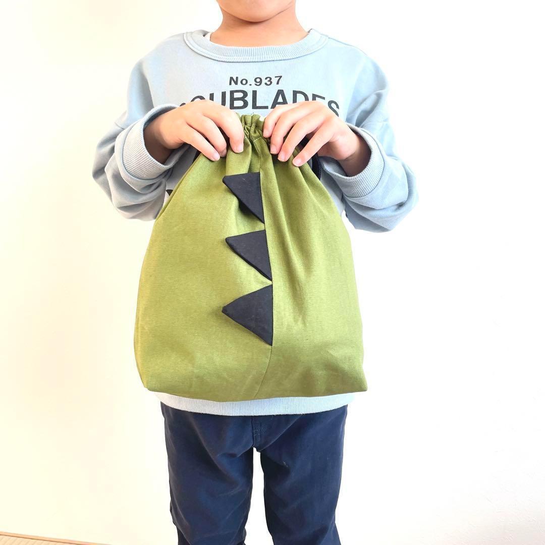 恐竜達の入園入学6点セット　サイズオーダー可