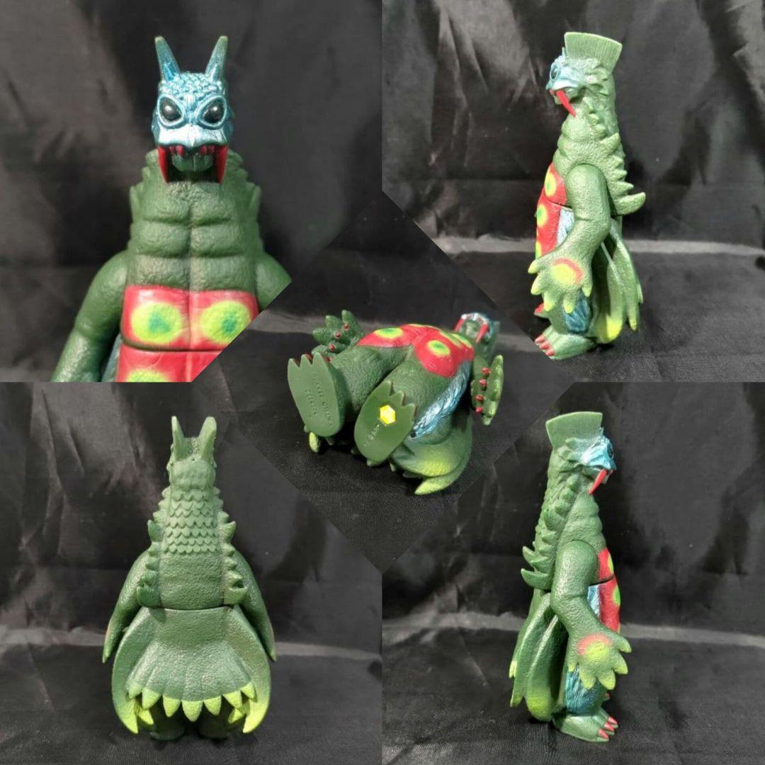 【生産終了】ヒッポリト星人　ウルトラマン 怪獣 ソフビ 800 廃盤レア　他3点