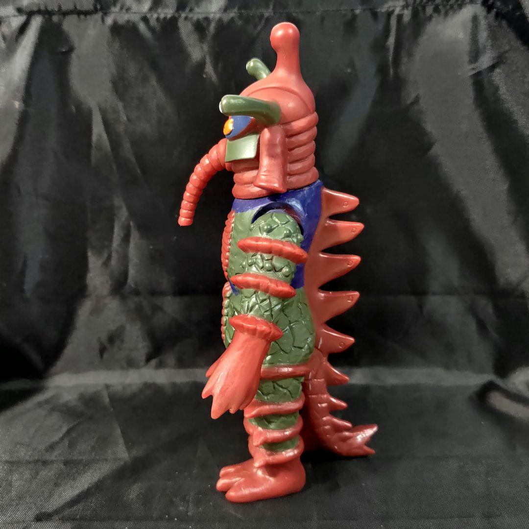 【生産終了】ヒッポリト星人　ウルトラマン 怪獣 ソフビ 800 廃盤レア　他3点