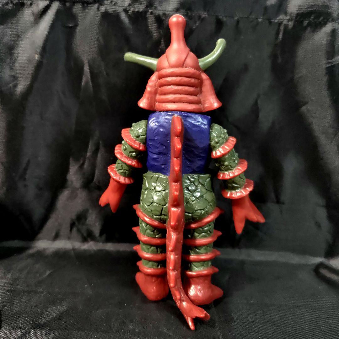 【生産終了】ヒッポリト星人　ウルトラマン 怪獣 ソフビ 800 廃盤レア　他3点