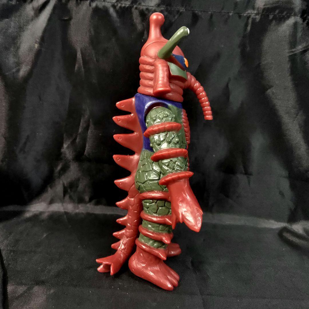 【生産終了】ヒッポリト星人　ウルトラマン 怪獣 ソフビ 800 廃盤レア　他3点