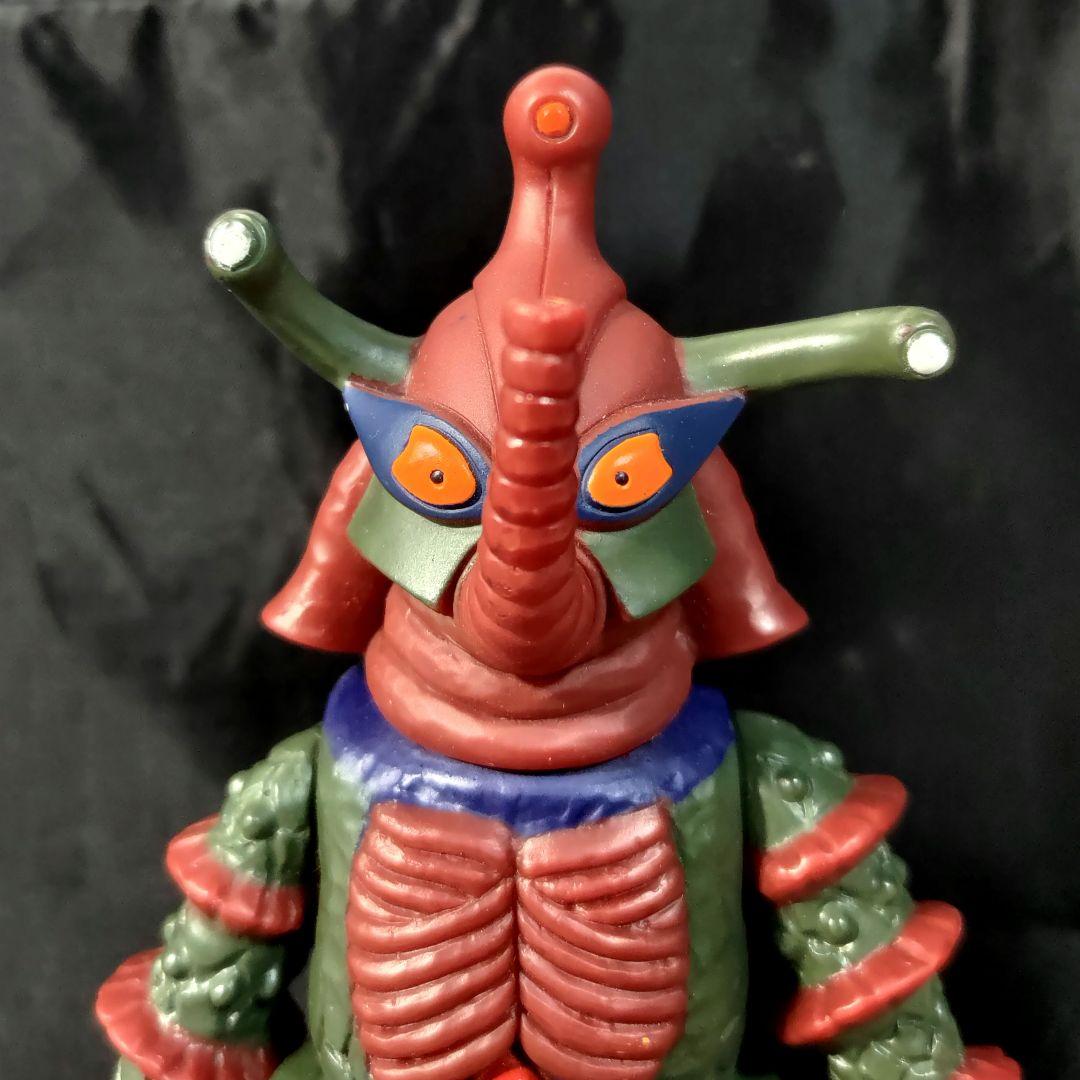 【生産終了】ヒッポリト星人　ウルトラマン 怪獣 ソフビ 800 廃盤レア　他3点