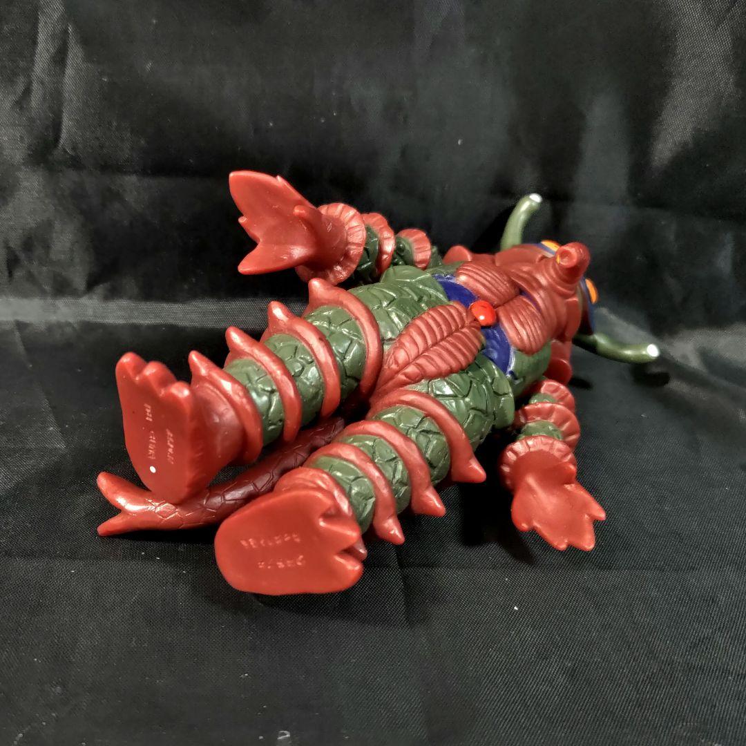 【生産終了】ヒッポリト星人　ウルトラマン 怪獣 ソフビ 800 廃盤レア　他3点