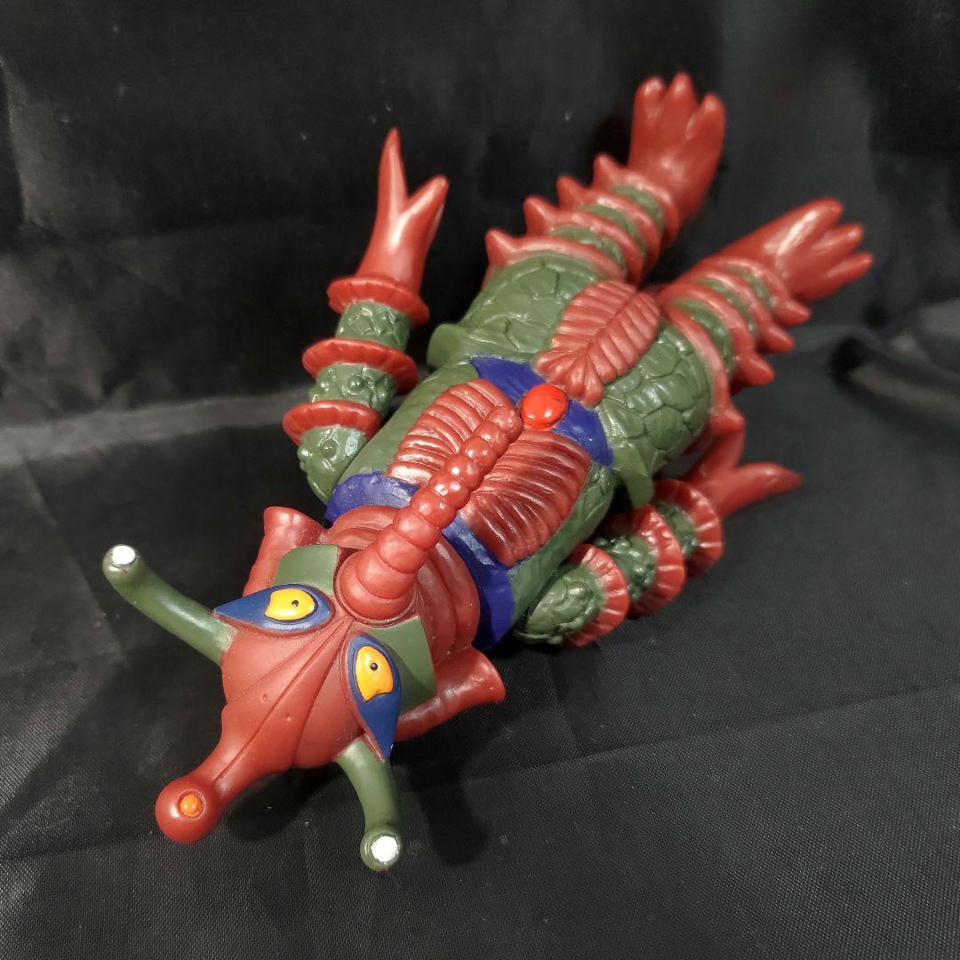 【生産終了】ヒッポリト星人　ウルトラマン 怪獣 ソフビ 800 廃盤レア　他3点