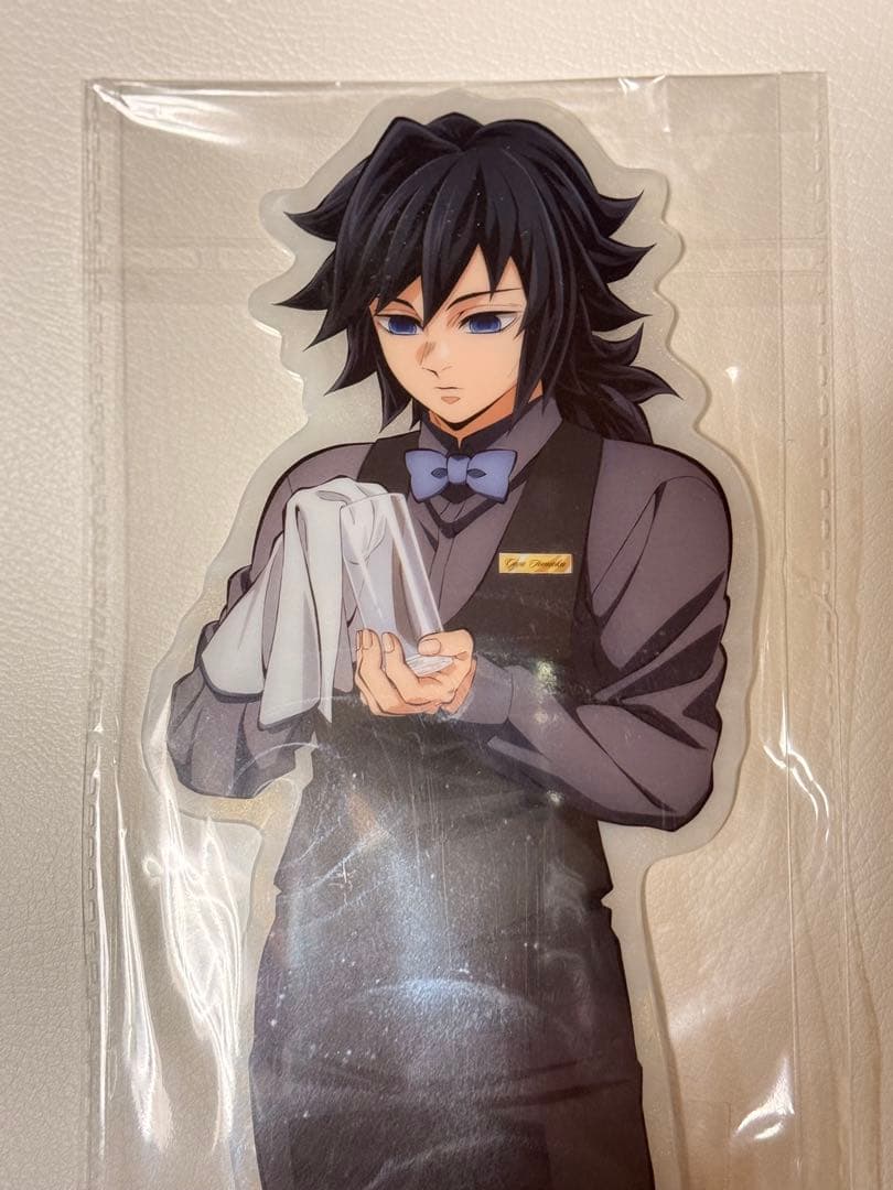 モクテルバー　冨岡義勇　ビック両面アクリルスタンド