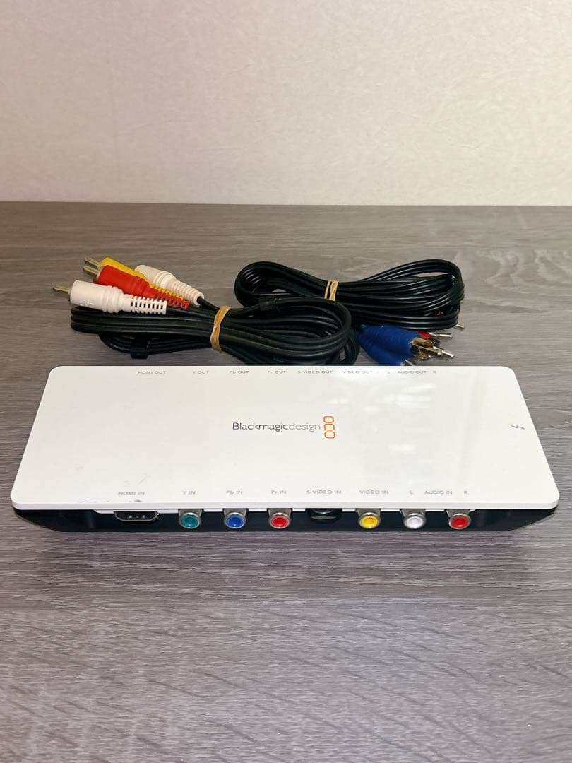 Intensity Shuttle Thunderbolt 動作未確認 現状販売