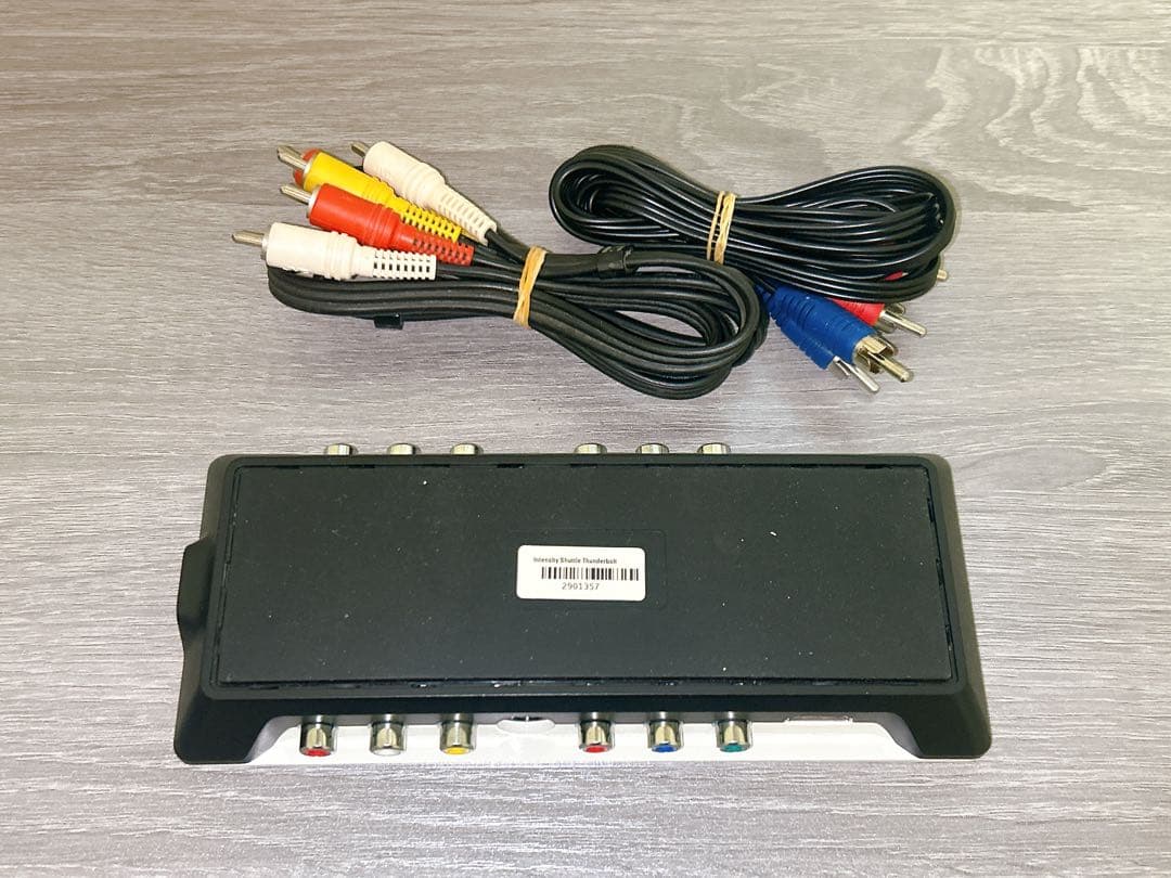 Intensity Shuttle Thunderbolt 動作未確認 現状販売