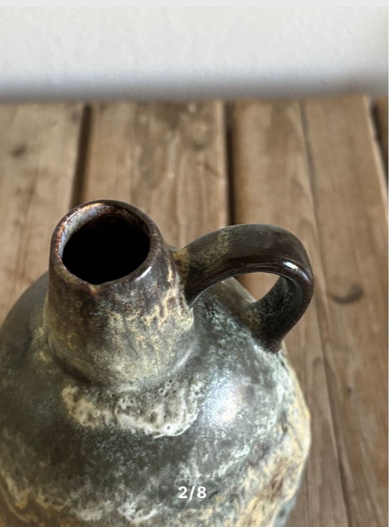 花瓶・フラワースタンド Fat lava Ruscha320-2