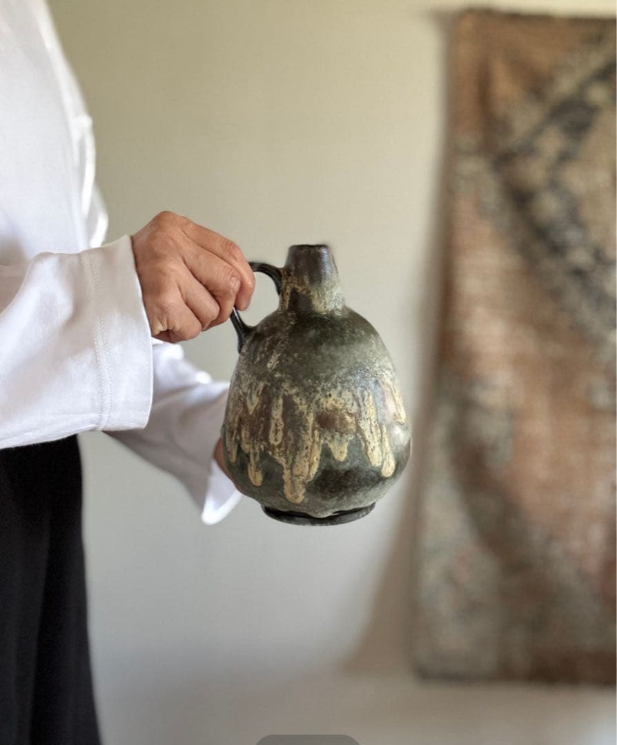 花瓶・フラワースタンド Fat lava Ruscha320-2